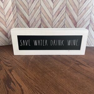 Rae Dunn Wooden Sign